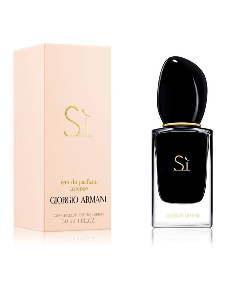 Armani Si Perfume By Giorgio Armani 1 Oz Eau De Parfum Spray