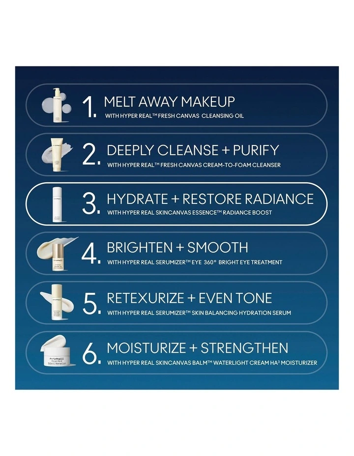 Hyper Real Skincanvas Essence Radiance Reboot 150ml image 6