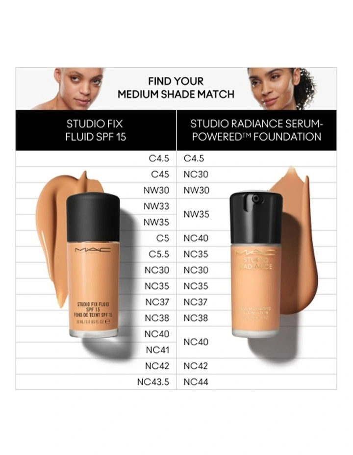 Studio Radiance Serum-Powered Foundation image 5