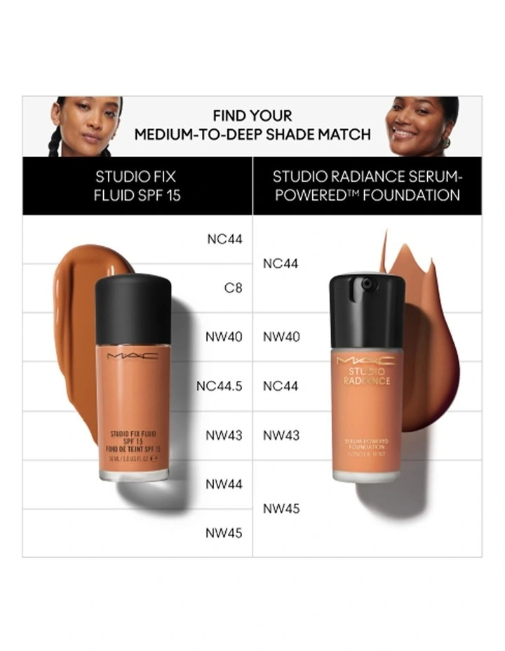 Studio Radiance Serum-Powered Foundation image 5