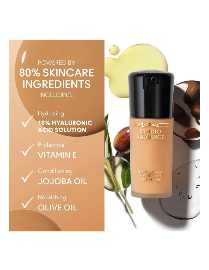 Studio Radiance Serum-Powered Foundation image 6