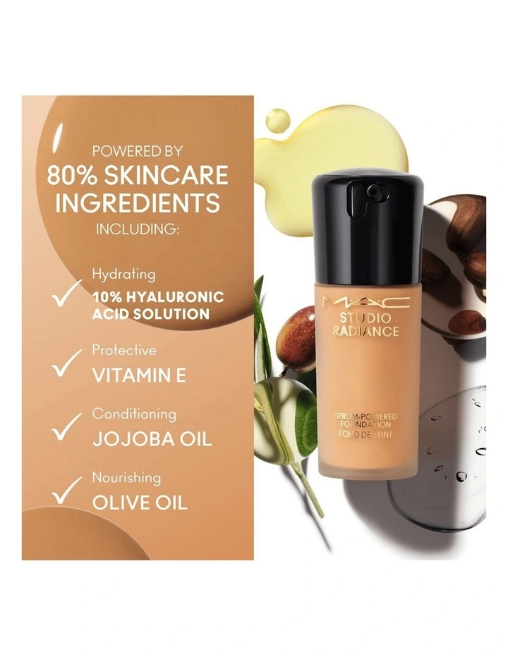 Studio Radiance Serum-Powered Foundation image 6