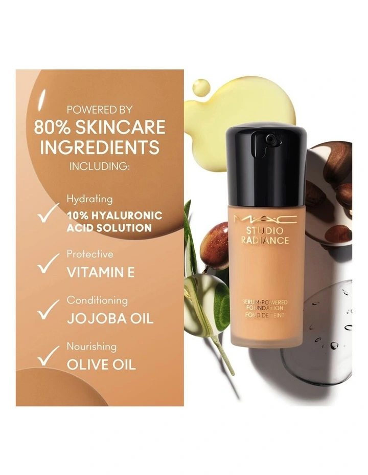 Studio Radiance Serum-Powered Foundation image 6