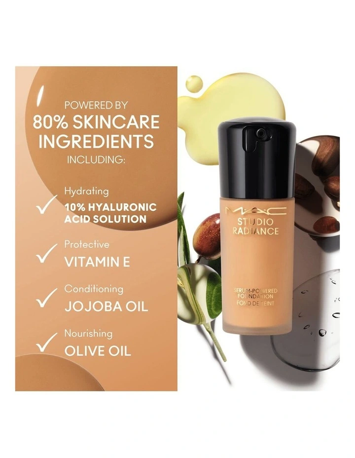 Studio Radiance Serum-Powered Foundation image 6