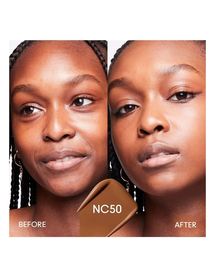 Bellanger Chenille Cushion 45x45cm in Gold image 4