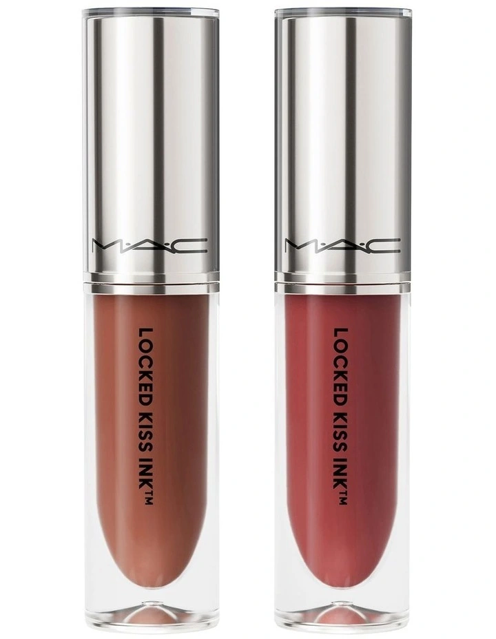 Goldy Locked Kiss Ink Duo Lipstick image 1