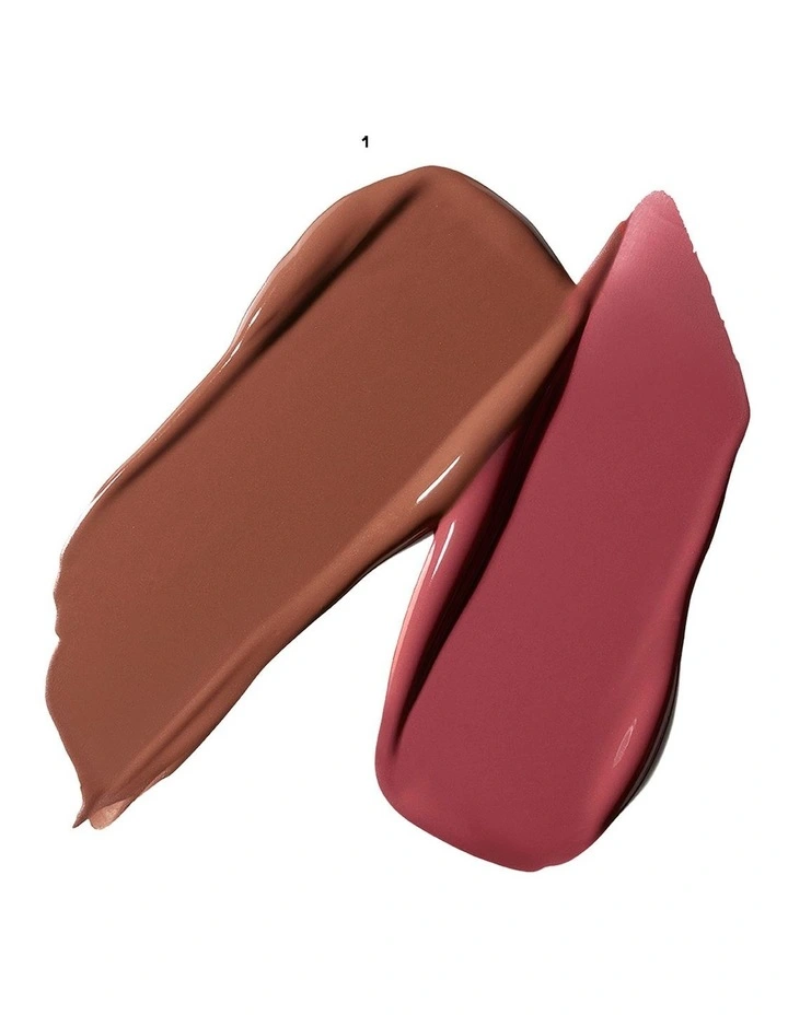 Goldy Locked Kiss Ink Duo Lipstick image 2