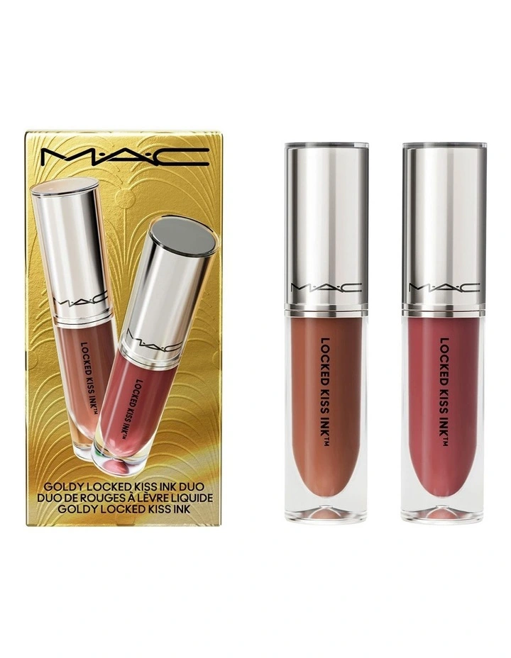 Goldy Locked Kiss Ink Duo Lipstick image 3