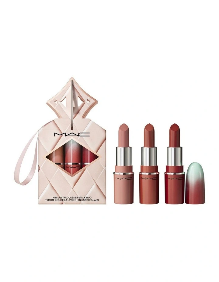 Wildest Gleams Mini Lustreglass Lip Trio image 1
