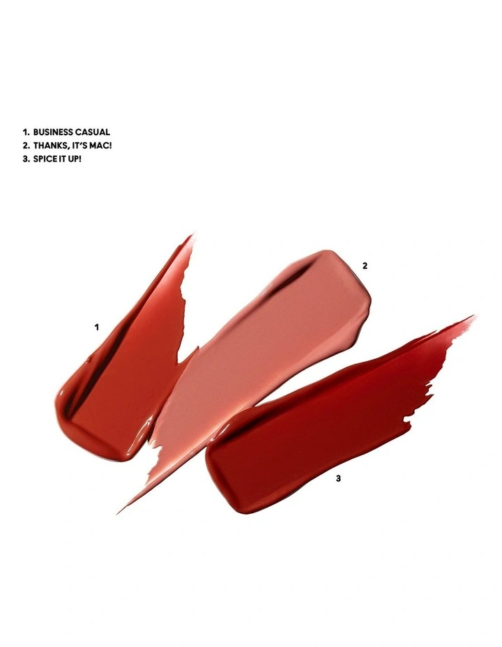 Wildest Gleams Mini Lustreglass Lip Trio image 2