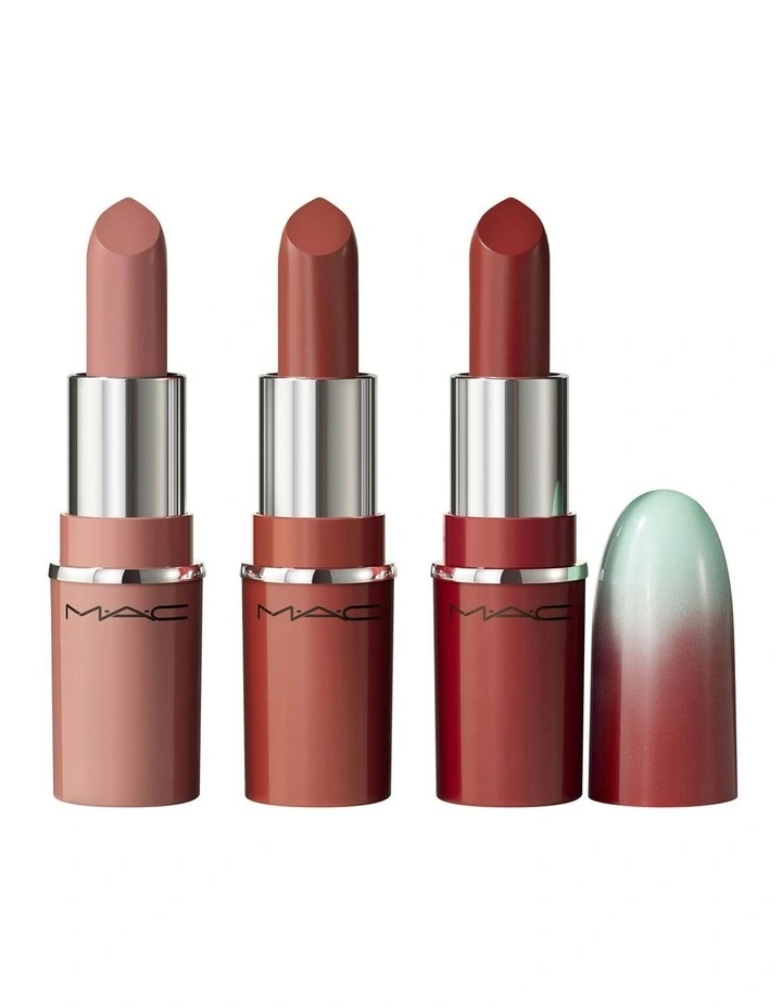 Wildest Gleams Mini Lustreglass Lip Trio image 3