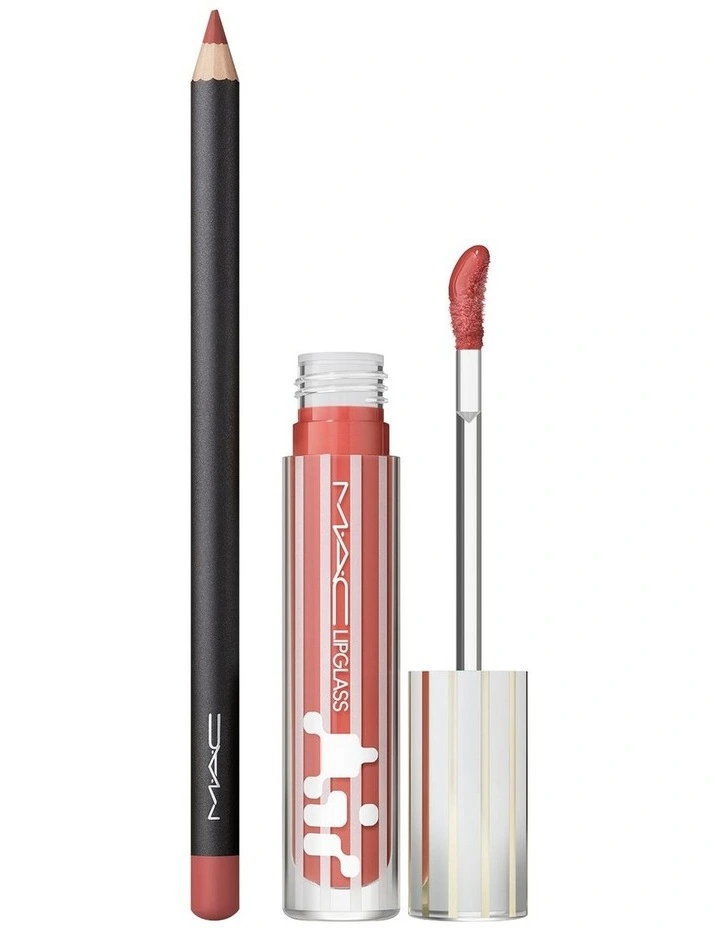 Gloss Comfort Lip Combo / Sepia Collection image 1