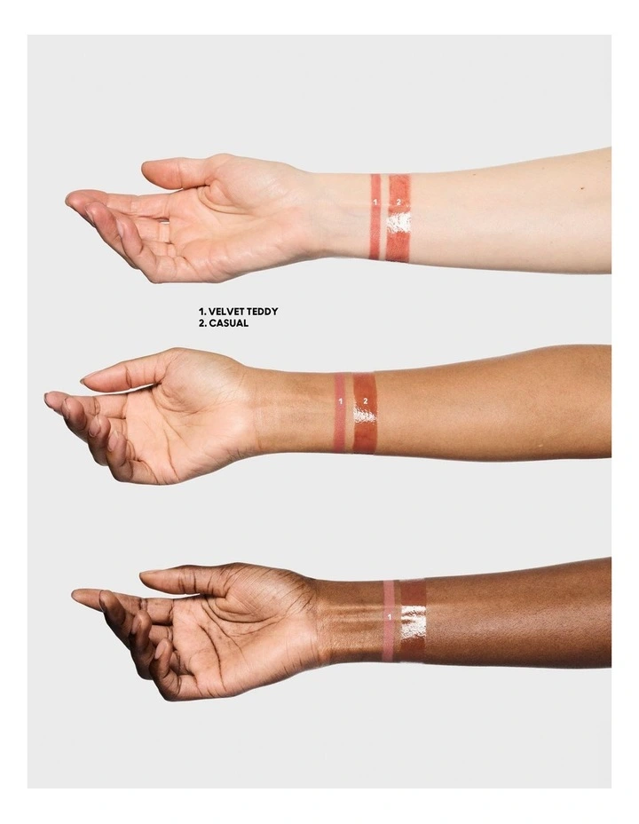 Gloss Comfort Lip Combo / Sepia Collection image 3