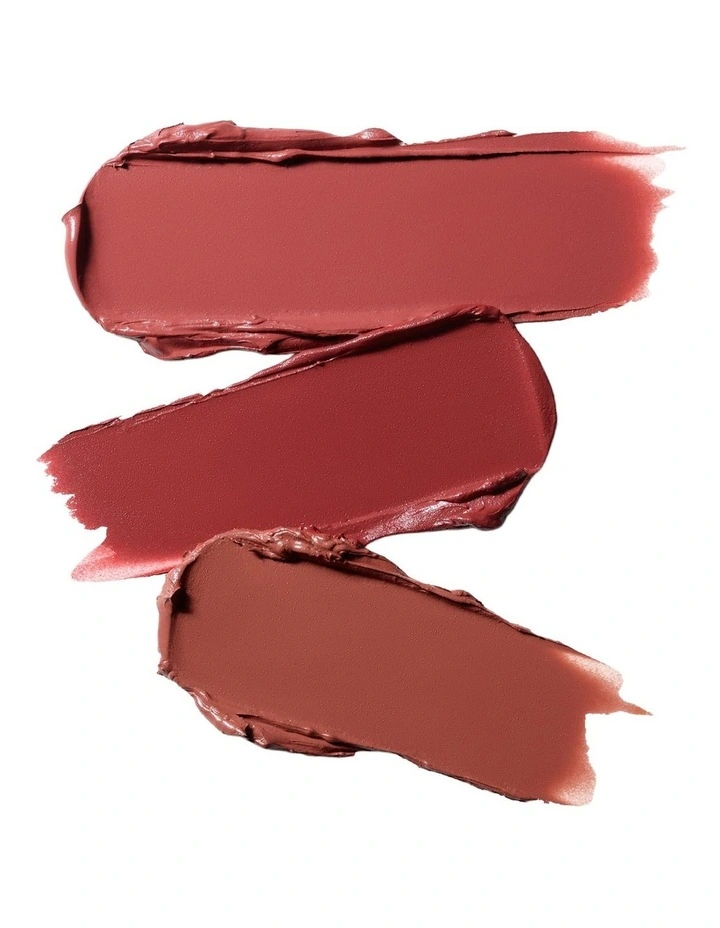 MACximal Silky Matte Lipstick Trio / Sepia Collection image 2