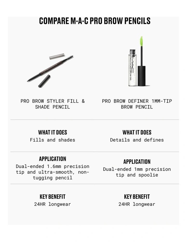 Pro Brow Styler Fill & Shade Brow Pencil image 5