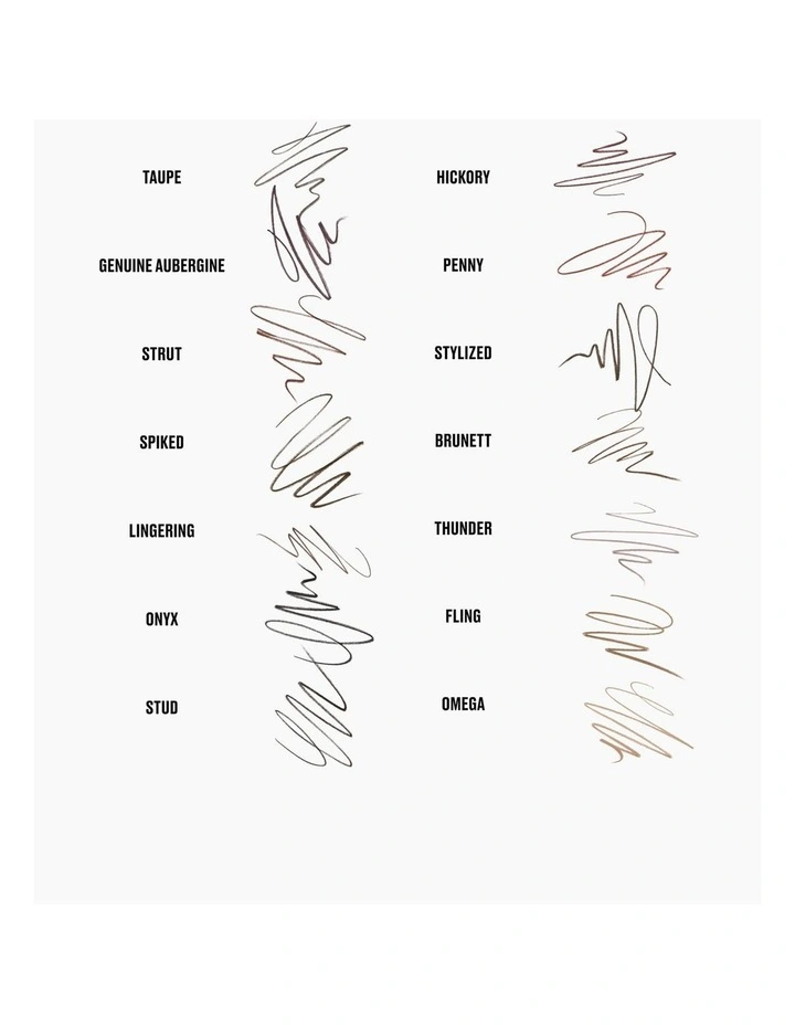 Pro Brow Styler Fill & Shade Brow Pencil image 6