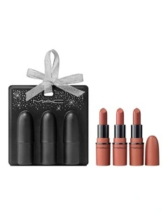 Teddy Party Mini Lip Trio