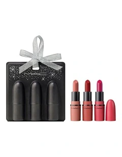 Satin Soire Mini Lip Trio