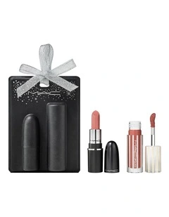 Mini MAC Nudes Lip Combo