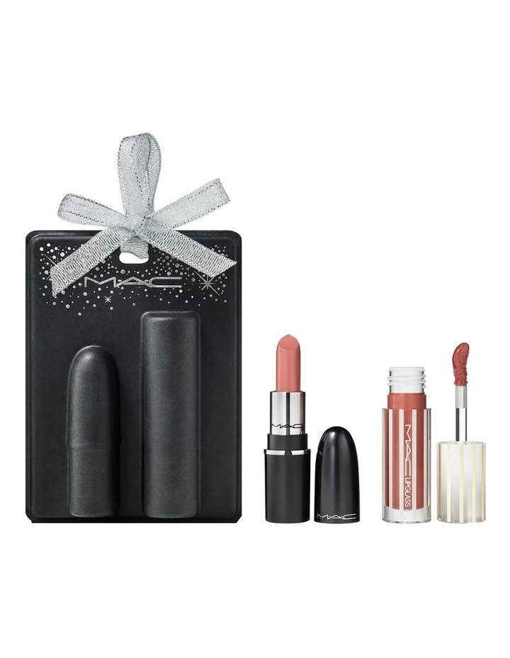 Mini MAC Nudes Lip Combo image 1