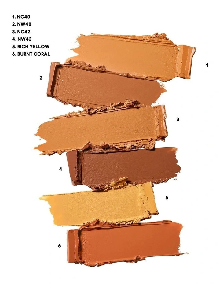 Studio Fix CC Palette