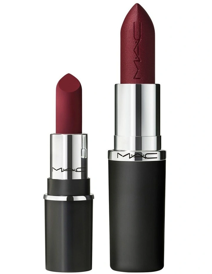 MACximal Silky Matte Lipstick / Mini MAC image 3
