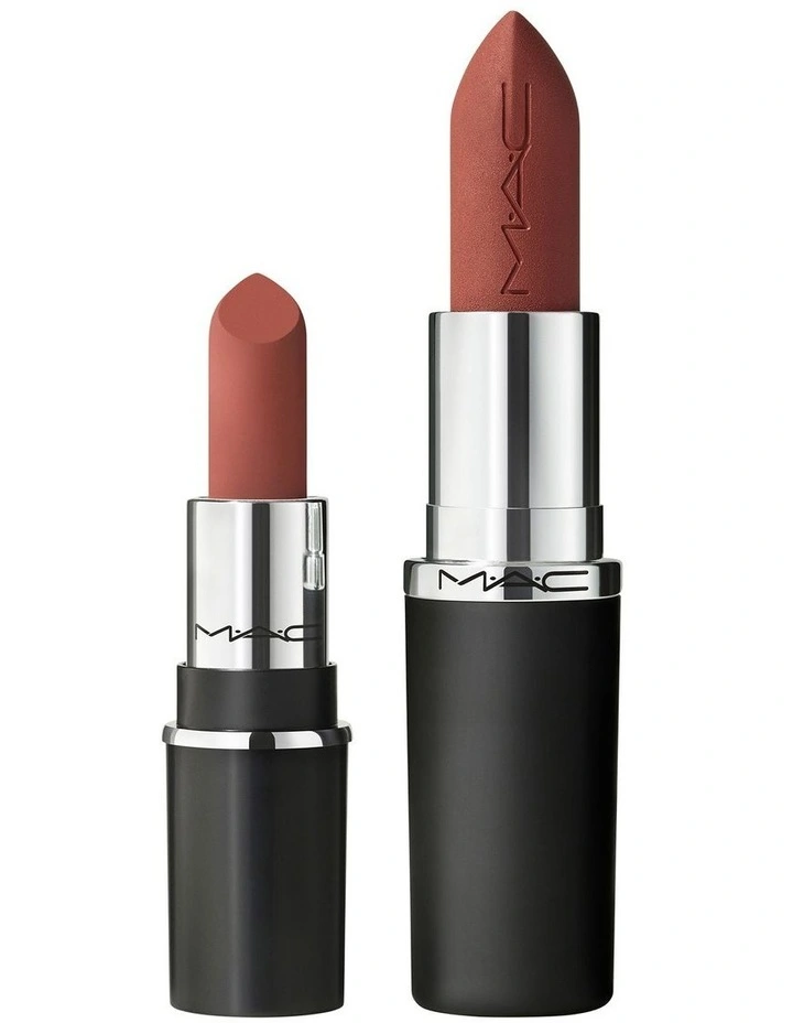 MACximal Silky Matte Lipstick / Mini MAC image 3
