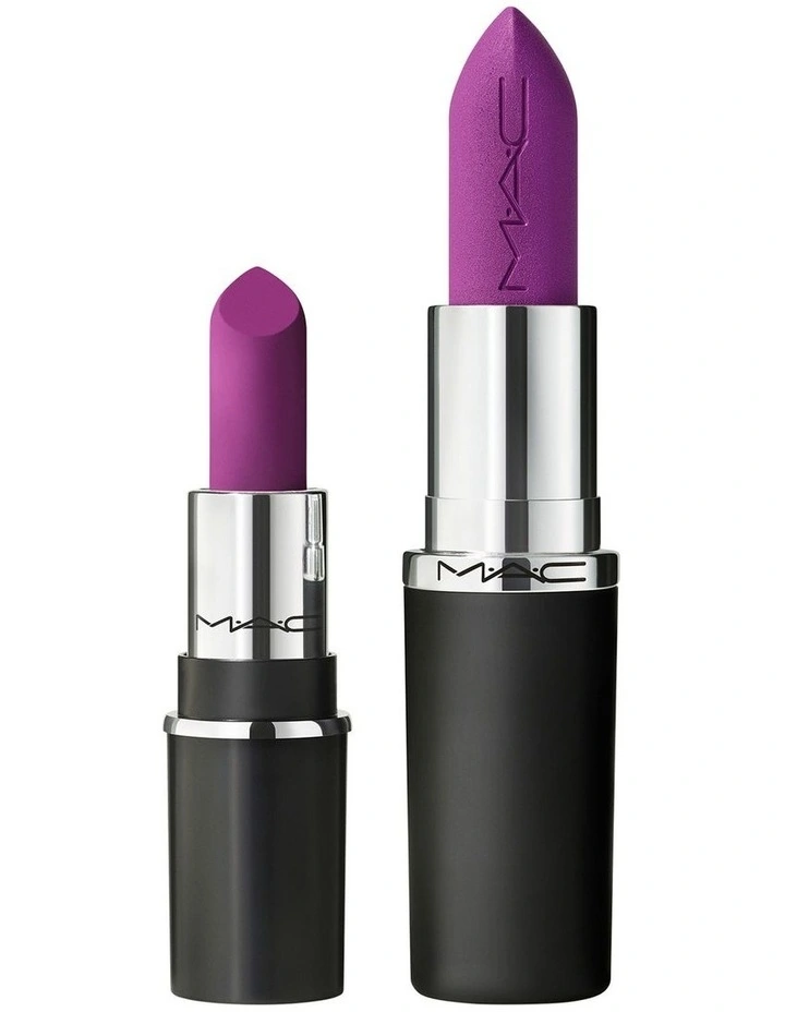 MACximal Silky Matte Lipstick / Mini MAC image 3
