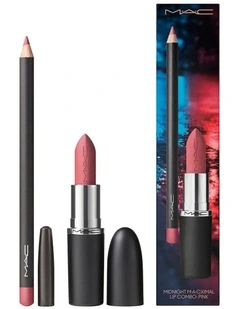 Midnight MACximal Lip Combo: Pink