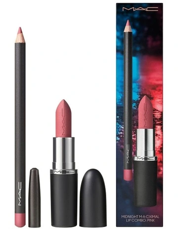 Midnight MACximal Lip Combo: Pink