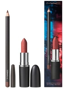 Midnight MACximal Lip Combo: Neutral
