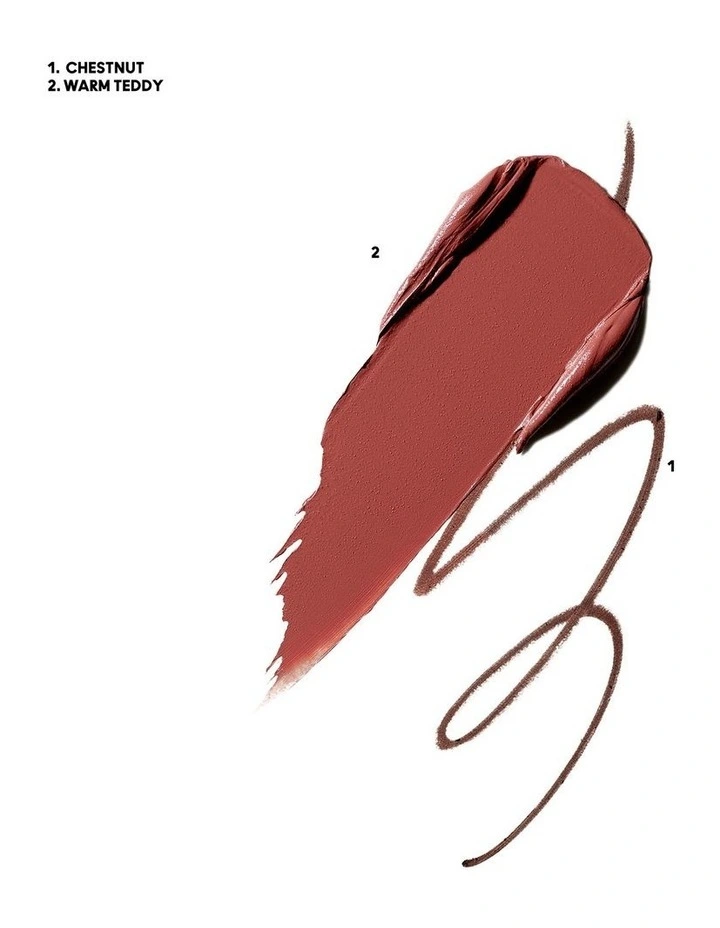 Midnight MACximal Lip Combo: Neutral image 2
