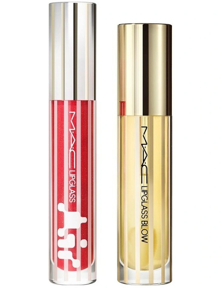 Blowing Air Kisses Glossy Lip Duo image 3