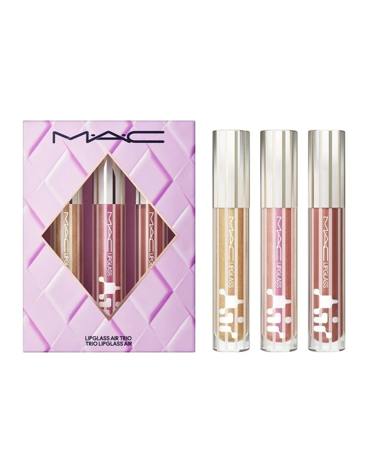Gloss Enthusiast Lipglass Air Trio image 1