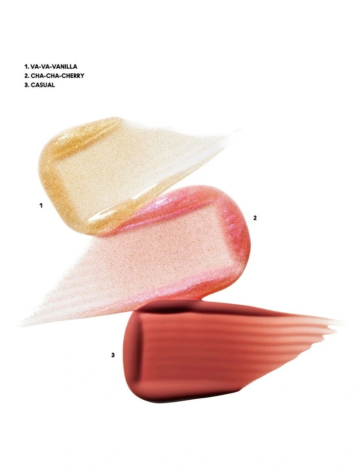 Gloss Enthusiast Lipglass Air Trio image 2