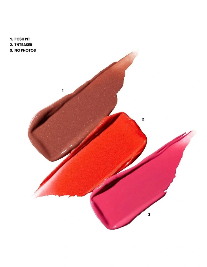Wildest Gleams Mini Lustreglass Lip Trio image 2