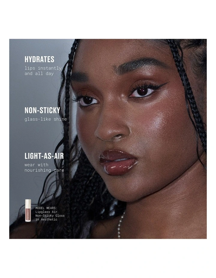 Lipglass Air Non-Sticky Gloss / Mini image 6