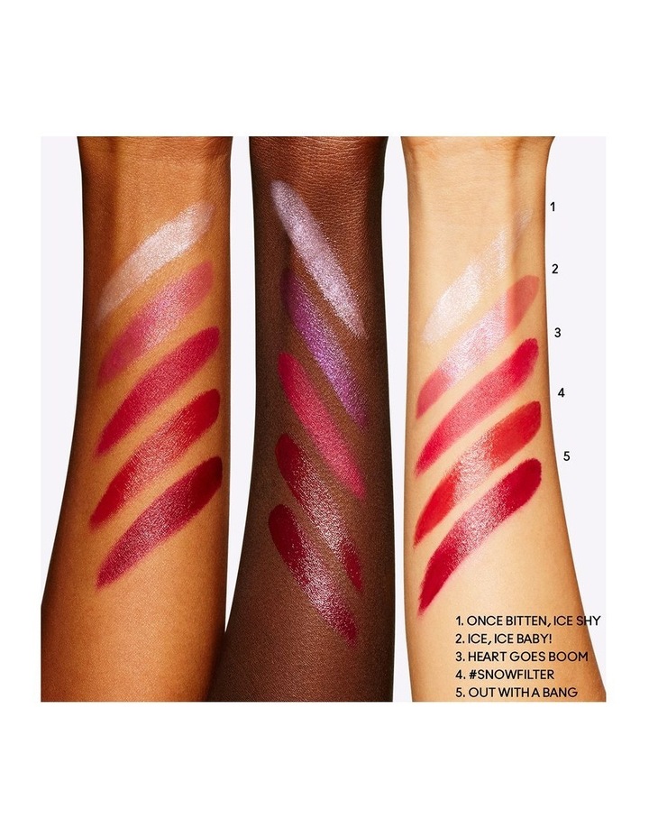 mac snowfilter lipstick