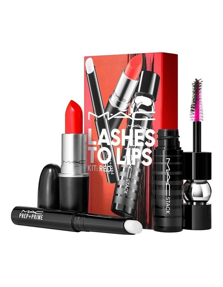 Lashes To Lips Kit In Red image 1