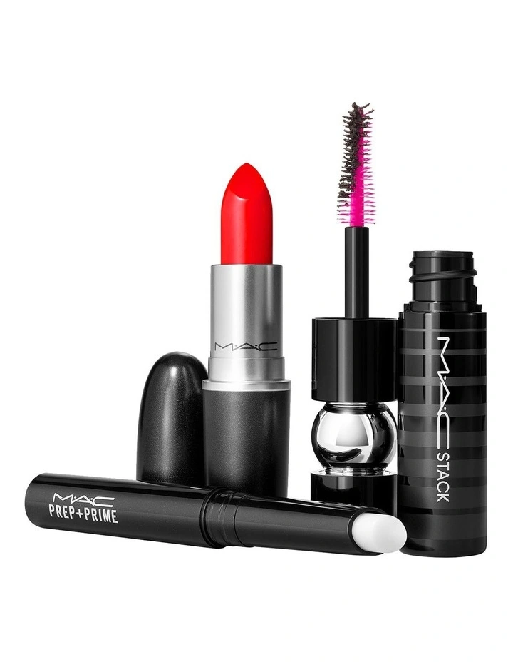 Lashes To Lips Kit In Red image 3