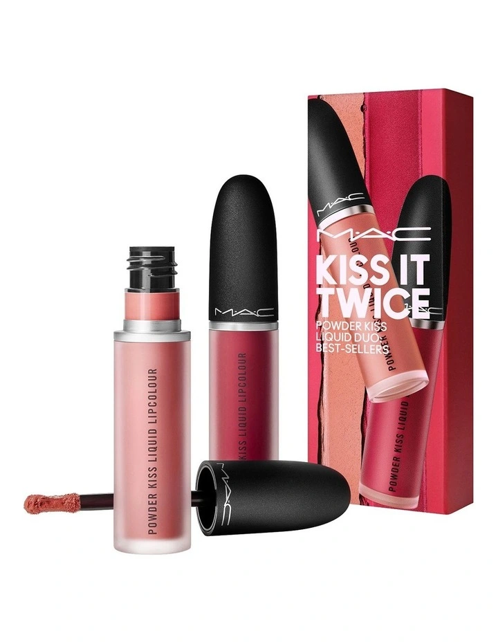 Kiss It Twice Powder Kiss Liquid Duo Best Sellers image 1