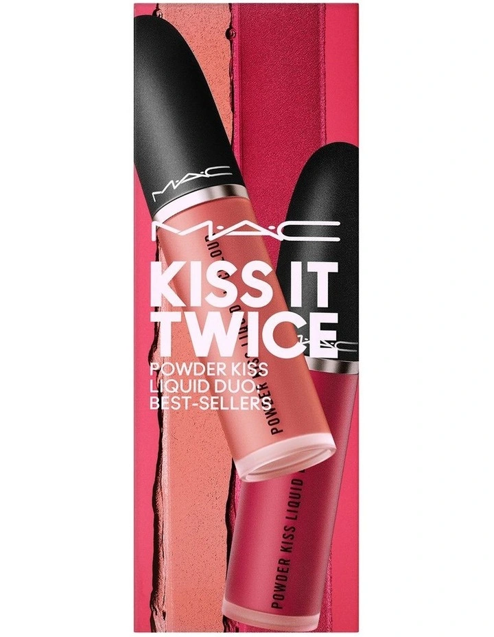 Kiss It Twice Powder Kiss Liquid Duo Best Sellers image 4