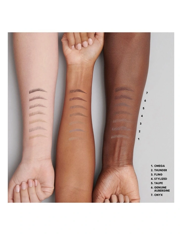 Pro Brow Definer 1MM-Tip Brow Pencil image 6