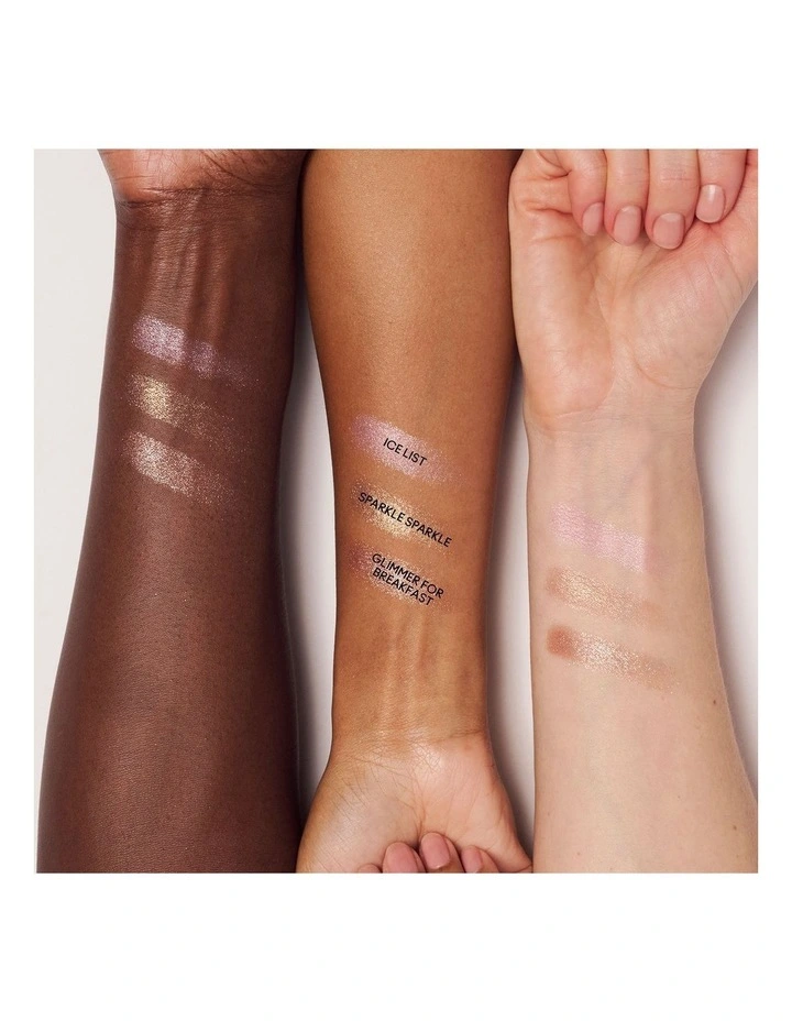 Holiday Jelly Shine Eye Shadow in Ice List image 7