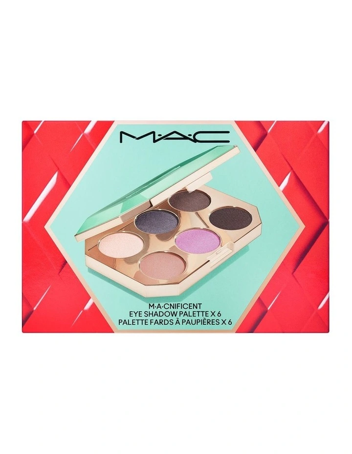 Macnificent Eye Shadow Palette X6 image 3