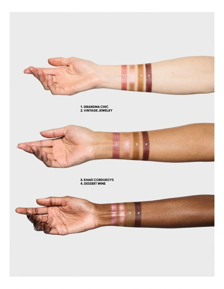 Eye Shadow Palette x4 / Sepia Collection image 3