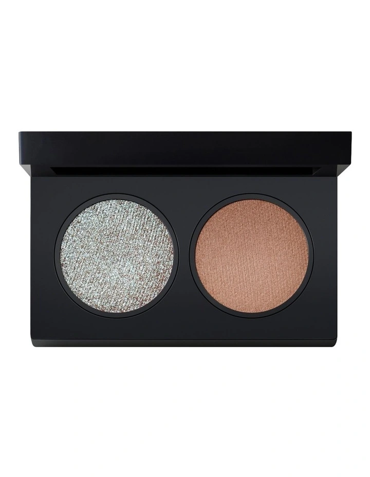 Smoke   Ice Eye Shadow Duo Luxe   Luminous image 1