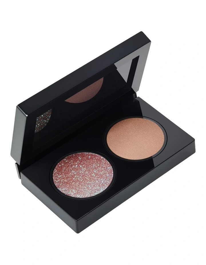 Smoke   Ice Eye Shadow Duo Luxe   Luminous image 2