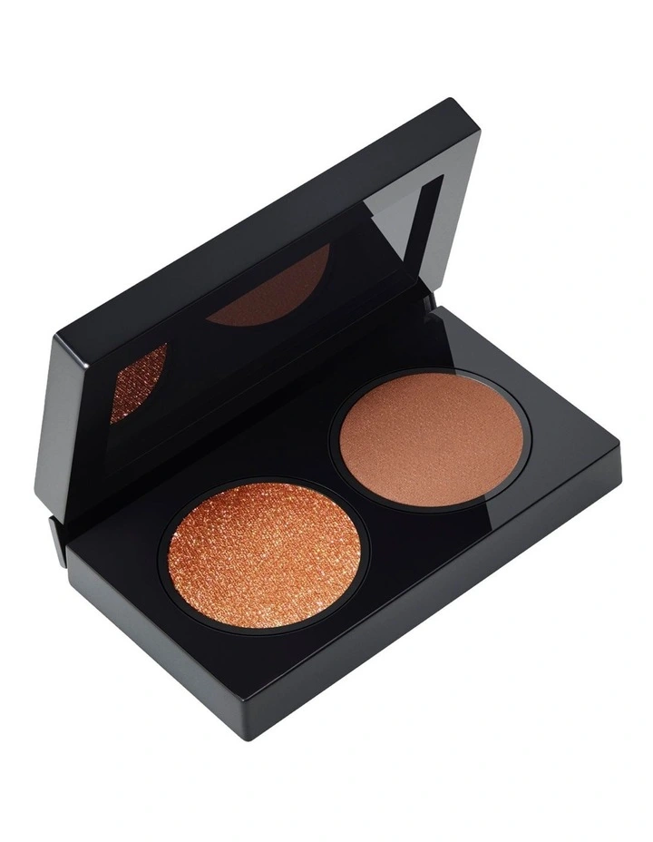 Smoke   Ice Eye Shadow Duo Midnight   Magic image 2