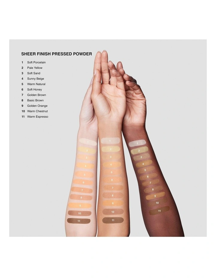 Sheer Finish Pressed Powder Reform image 5